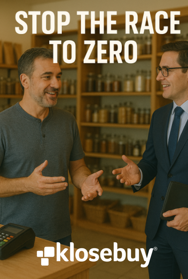 Stop the Race to Zero: A Wake-Up Call for Payment Processors