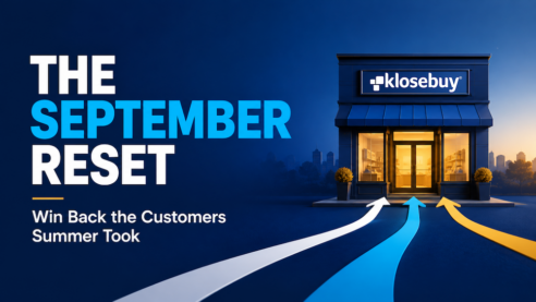 The September Reset: Win Back the Customers Summer Took