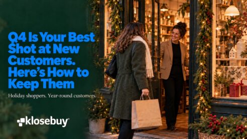 Q4 Is Your Best Shot at New Customers. Here’s How to Keep Them.